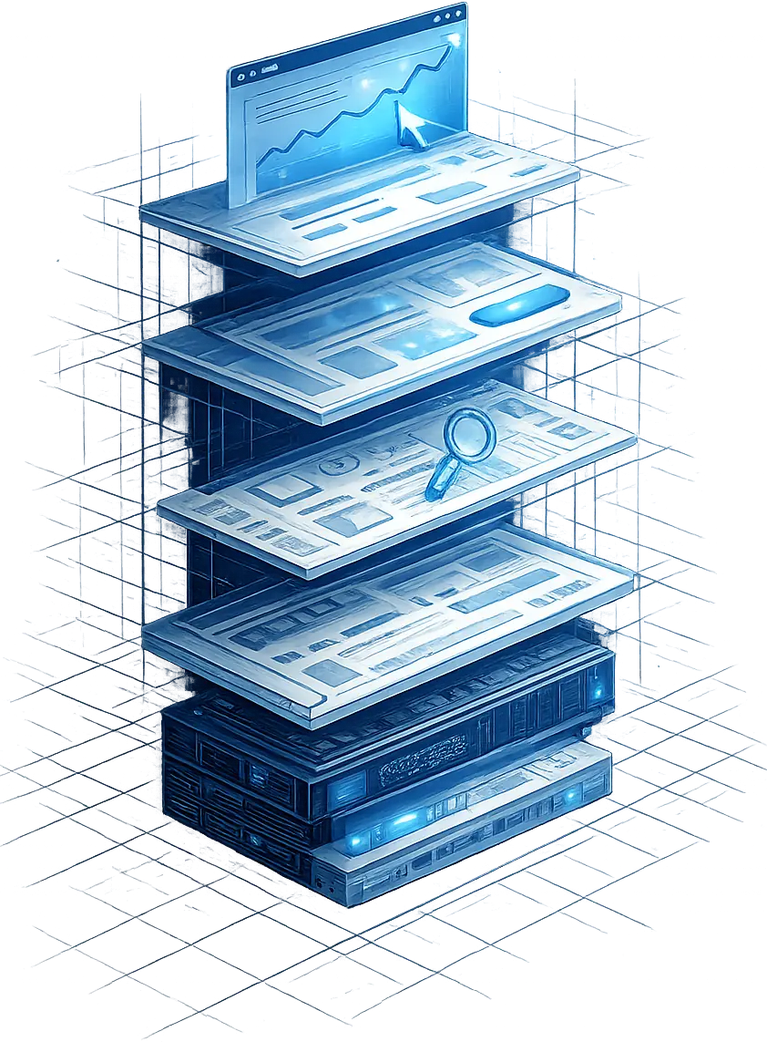 Growth strategy visualization